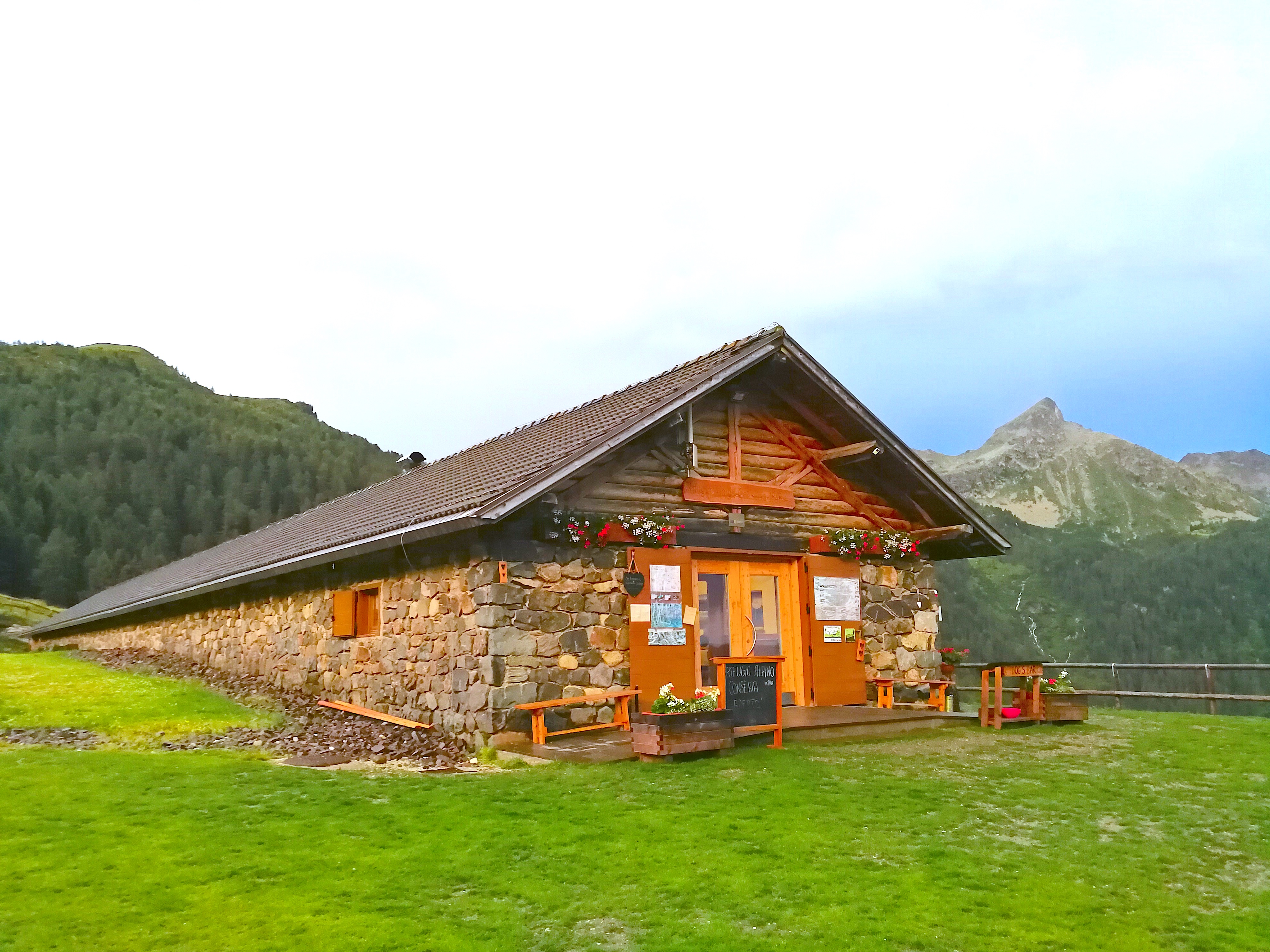 Rifugio Consèria